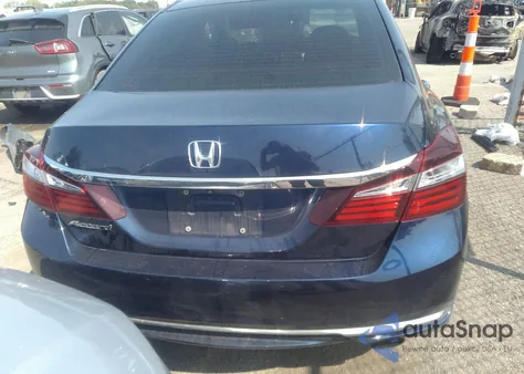 2016 Honda Accord Lx из США, поврежденный, VIN 1HGCR2F31GA083654